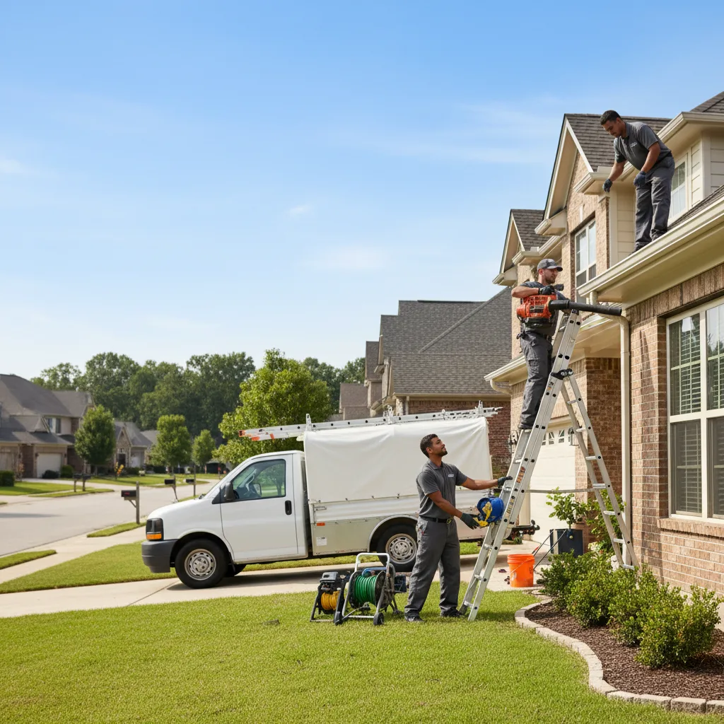 Home Gutter Service in Wiley, GA near me