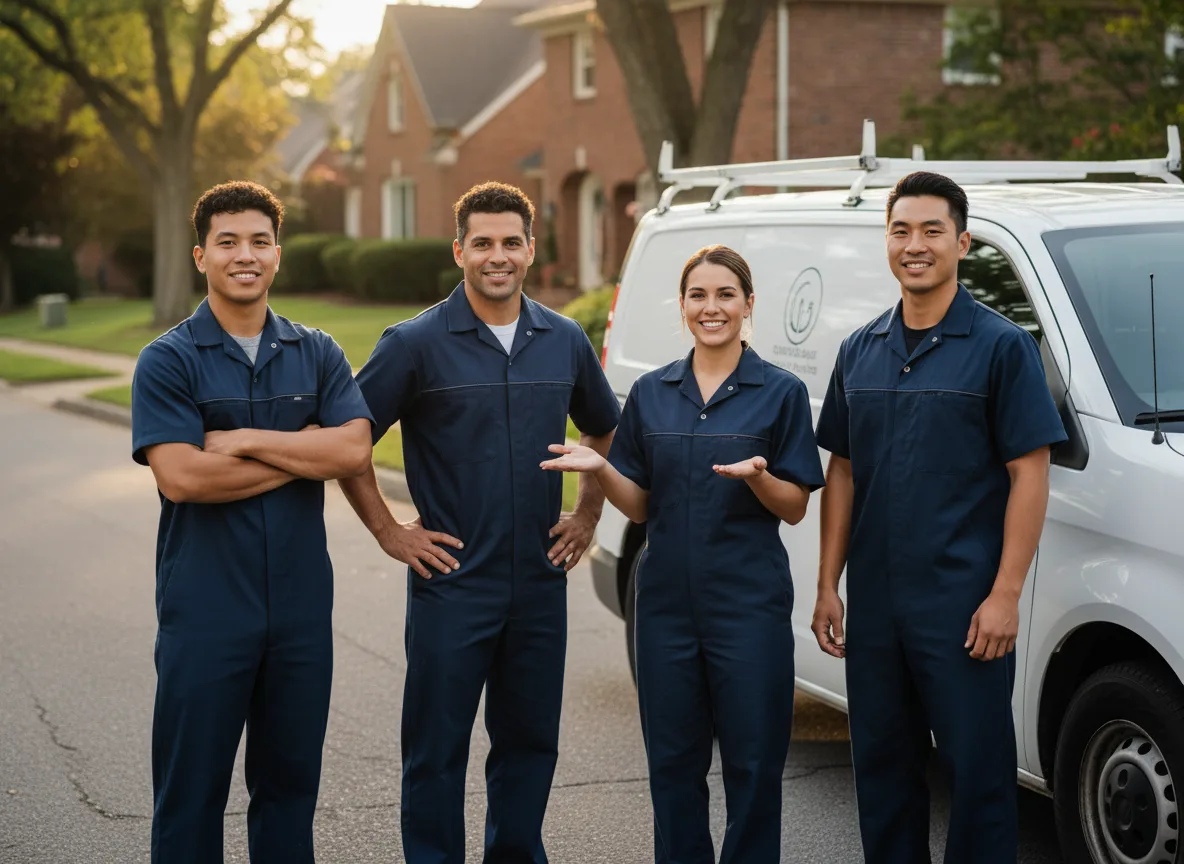 Home Gutter Service company in Wiley, GA
